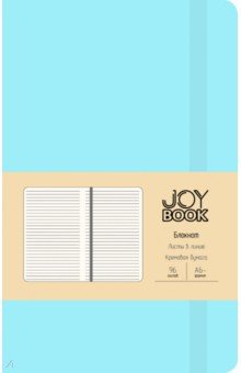 Блокнот Joy Book.Аквамарин, 96 листов, А6-, линия