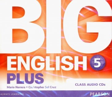 Big English Plus 5 CD