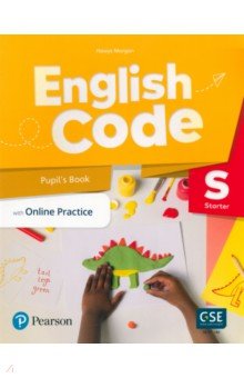Morgan Hawys - English Code. Starter. Pupil's Book with Online Practice