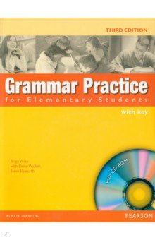 Grammar Practice for Elementary Students. 3rd Edition. Student Book with Key (+CD)