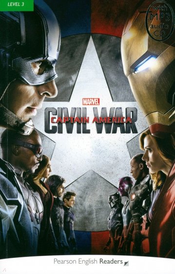 Marvel. Captain America. Civil War. Level 3