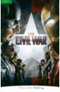 Marvel. Captain America. Civil War. Level 3 + CDmp3 фигурка neca captain america civil war black panther 61486 16 5 см