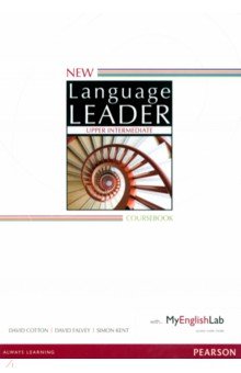 

New Language Leader. Upper Intermediate. Coursebook with MyEnglishLab