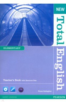 New Total English. Elementary. Teacher's Book with Teacher's Resource CD