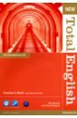 New Total English. Intermediate. Teacher's Book with Teacher's Resource CD - Moreton Will, Kempton Grant