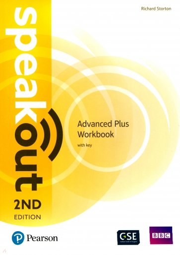 Speakout. Advanced Plus. Workbook with Key