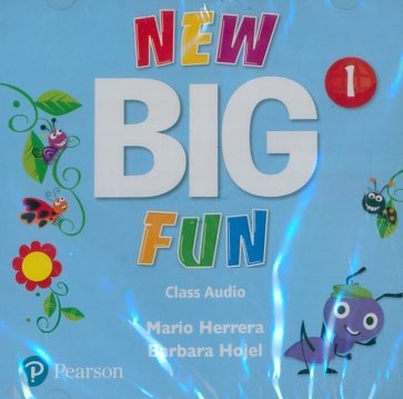 CD. New Big Fun 1. Class