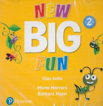 CD. New Big Fun 2. Class