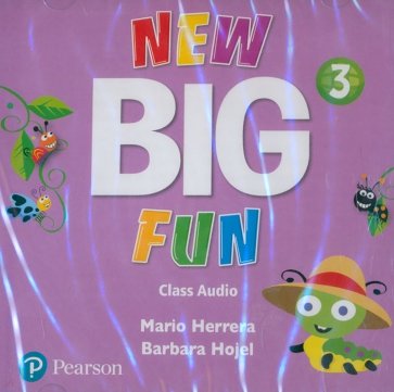 CD. New Big Fun 3. Class