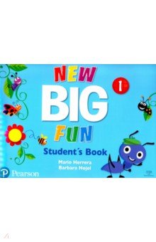 New Big Fun. Level 1. Student Book +CD