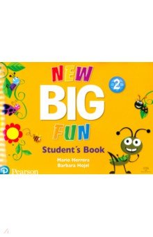 New Big Fun. Level 2. Student Book +CD