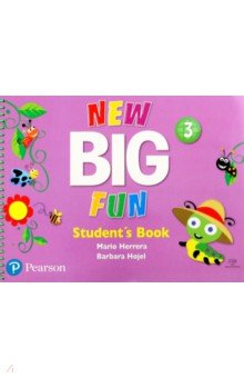 Herrera Mario, Hojel Barbara - New Big Fun 3. Student Book and CD-ROM