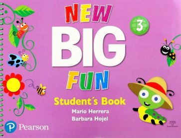 New Big Fun 3. Student Book and CD-ROM