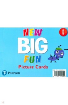 New Big Fun. Level 1. Picture Cards