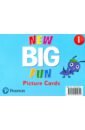 New Big Fun. Level 1. Picture Cards цена и фото