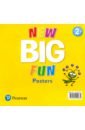 New Big Fun. Level 2. Posters 2022 new pajamas short sleeved pantsuits cute ms spring and summer cartoon big yards household to take students collar length