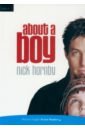 Hornby Nick About a Boy +CD значки serious about