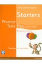 Young Learners English. Starters. Practice Tests Plus. Teacher's Book with Multi-ROM matthews margaret salisbury katy ielts practice tests plus 3 student s book with key b1 c2 cd multi rom