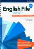 English File. Pre-Intermediate. Teacher's Guide with Teacher's Resource Centre