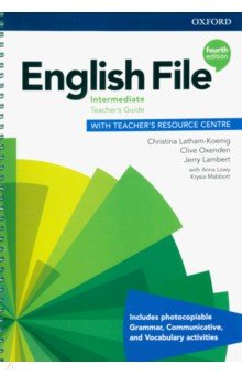 English File. Intermediate. Teacher's Guide with Teacher's Resource Centre