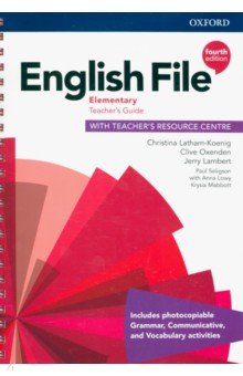 English File. Elementary. Teacher's Guide with Teacher's Resource Centre