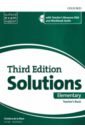 Solutions. Elementary. Third Edition. Teacher's Book with Teacher's Resource Disk Pack - de la Mare Christina, Falla Tim, Davies Paul A
