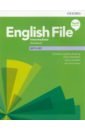 Latham-Koenig Christina, Oxenden Clive, Lambert Jerry English File. Intermediate. Workbook with Key