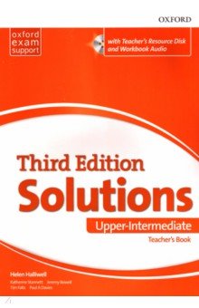 Halliwell Helen, Stannett Katherine, Bowell Jeremy - Solutions. Upper-Intermediate. Third Edition. Teacher's Book with Teacher's Resource Disk Pack
