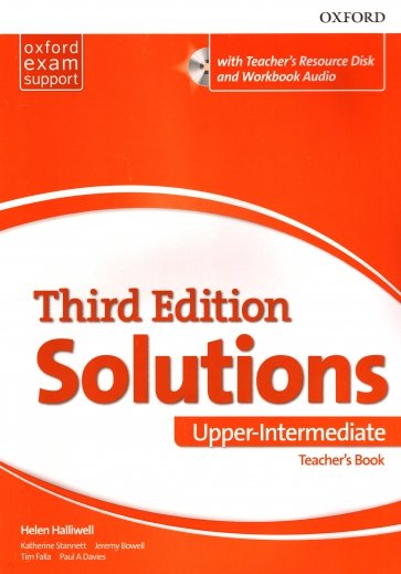 Solutions. Upper-Intermediate. Teacher's Pack