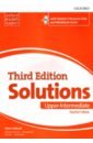 Halliwell Helen, Stannett Katherine, Bowell Jeremy Solutions. Upper-Intermediate. Third Edition. Teacher's Book with Teacher's Resource Disk Pack