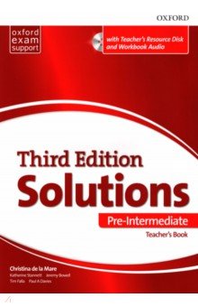de la Mare Christina, Stannett Katherine, Bowell Jeremy - Solutions. Pre-Intermediate. Teacher's Pack