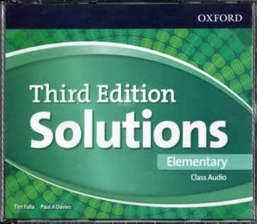 Solutions. Elementary. Class Audio CDs