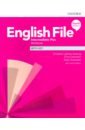 Latham-Koenig Christina, Oxenden Clive, Chomacki Kate English File. Intermediate Plus. Workbook with Key 5pcs set file clip reliable stationery practical lovely heart shape file clip for student photo clip file organizer