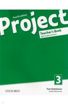 Project. Fourth Edition. Level 3. Teacher's Book with Online Practice Pack