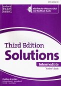 Solutions. Intermediate. Essentials Teacher's Book (+2CD)