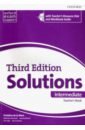 Solutions. Intermediate. Third Edition. Teacher's Book with Teacher's Resource Disk Pack - de la Mare Christina, Stannett Katherine, Bowell Jeremy