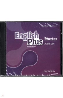 Wetz Ben, Quinn Robert - English Plus. Starter. Class Audio CDs