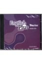 Обложка English Plus. Starter. Class Audio CDs