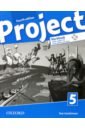 Hutchinson Tom Project. Fourth Edition. Level 5. Workbook with Online Practice (+CD)