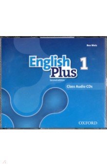 Wetz Ben - English Plus. Level 1. Class Audio CDs (3)