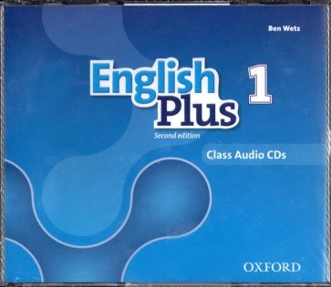 English Plus. Level 1. Class Audio CDs