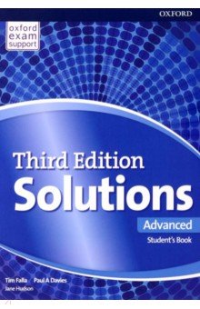 Обложка книги Solutions. Advanced. Third Edition. Student's Book, Falla Tim, Davies Paul A, Hudson Jane