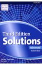 Falla Tim, Davies Paul A, Hudson Jane Solutions. Advanced. Third Edition. Student's Book falla tim davies paul a solutions elementary third edition student s book