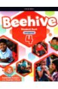 Kampa Kathleen, Vilina Charles Beehive. Level 4. Student Book with Digital Pack kampa kathleen vilina charles oxford discover second edition level 4 workbook with online practice