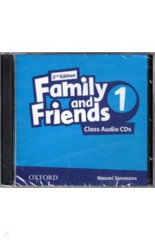 Family and Friends. Level 1. 2nd Edition. Class Audio CDs (2)