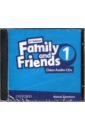 Обложка Family and Friends. Level 1. Class Audio CDs (2)