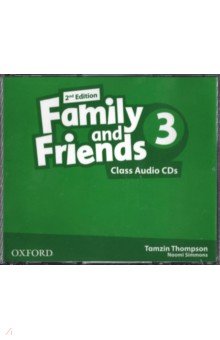 Family and Friends. Level 3. 2nd Edition. Class Audio CDs (2)