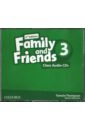 Обложка Family and Friends. Level 3. Class Audio CDs (2)