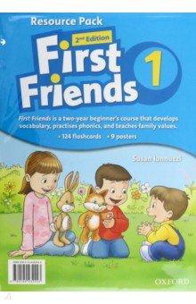 Iannuzzi Susan - First Friends. Second Edition. Level 1. Teacher's Resource Pack