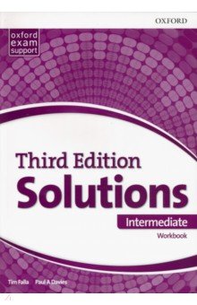 Обложка книги Solutions. Intermediate. Third Edition. Workbook, Falla Tim, Davies Paul A